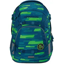 Coocazoo MATE Schulrucksack -Kollektion 2025 Lime Stripe