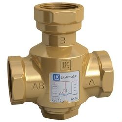 LK Armatur | LK 823 ThermoVar® | 55 °C | 9 Kvs | Innengew. Rp 1''