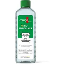 ceragol ultra® Bio Entkalker, Entfernt Kalkablagerungen in Kaffeevollautomaten, Kapseln- und Padmaschinen, 500 ml - Flasche