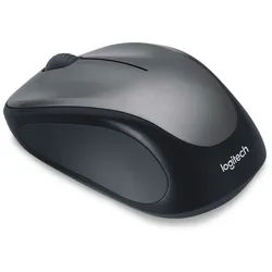 LOGITECH Funkmaus M235, optisch, 1000 dpi, grau