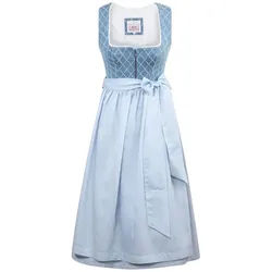 MarJo Dirndl Dirndl Nebelberg 75cm Länge himmelblau 36
