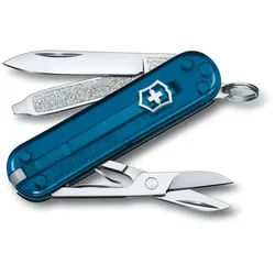 Victorinox Classic SD 7 Funktionen, kleines Taschenmesser Sky High