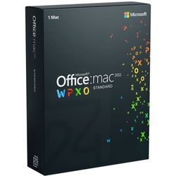 Microsoft Office Mac 2011 Standard