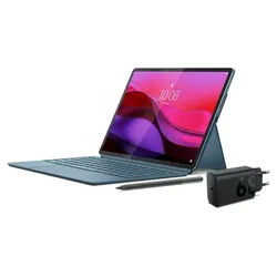 Lenovo Yoga Tab Plus 12.7 16GB 256GB + Pen, Adaptor & Keyboard Qualcomm® Snapdragon 8 Gen 3 Prozessor 3,30 GHz , Android 14 or Later, 256 GB UFS 4.0, 12,7 Inch, Tidal Teal
