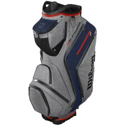 Wilson Cartbag Dry Alpine , grau/navy/rot