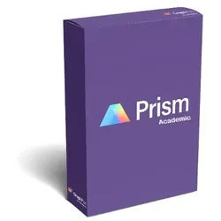 Prism Academic Gruppenabonnement (Miet-Lizenz) - 2 Aktivierungen - 12 Monate