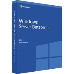 Windows Server 2019 Datacenter 4 Core Add-on-Erweiterungslizenz | Sofortversand