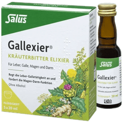 Salus Gallexier Kräuterbitter 1 Pck à 3 x 20 ml = 60 ml (MHD 30.4.2024)