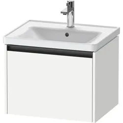 Duravit Ketho.2 Waschtischunterbau wandhängend Weiß Matt 584x455x440 mm - K25081018180000 K25081018180000