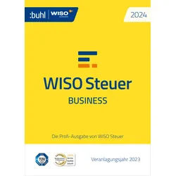 Buhl Data WISO Steuer 2024 Business Download Software