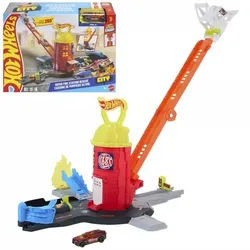 Hot Wheels: Feuerwachturm-Set