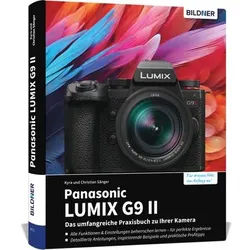 Buch Panasonic LUMIX G9 II – Das umfangreiche Praxisbuch zu Ihrer Kamera!