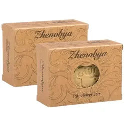 Zhenobya Alepposeife Totes Meer Doppelpack Seife 2x100 g