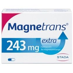 MAGNETRANS extra 243 mg Hartkapseln 50 St