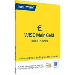 WISO Mein Geld Professional 2026 ; 1 Gerät 1 Jahr
