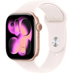 Apple Watch Series 11 Smartwatch (Watch OS), 1-tlg. rosa