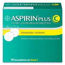Aspirin plus C Brausetabletten
