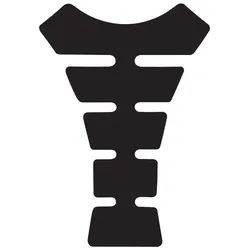 Oxford Spine Super Thin Tankpad, schwarz für Männer