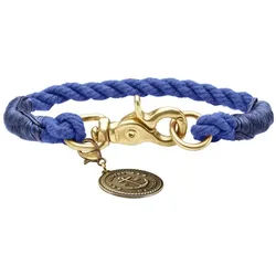 HUNTER Halsung List S-M (40 cm), dunkelblau