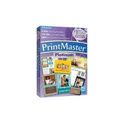 PrintMaster v6 Platinum for Mac, English