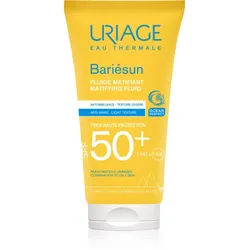 Uriage Bariésun Matifying Fluid SPF 50+ mattierendes Fluid mit feuchtigkeitsspendender Wirkung SPF 50+ 50 ml