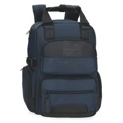 Pepe Jeans Unisex. 7062344 Bromley 24 navy Rucksack Computertasche (OSFA), Lässig, Polyester, Marine
