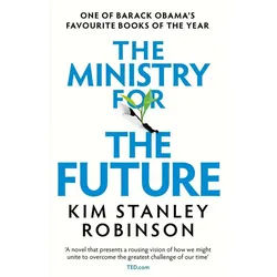 Belletristik The Ministry for the Future Kim Stanley Robinson weiß