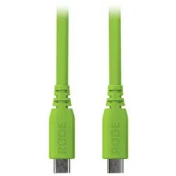 Rode SC17 USB-C auf USB-C Kabel 150 cm grün