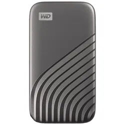 WESTERN DIGITAL Externe SSD My Passport 2TB grau