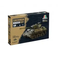 1:56 Sherman M4A3E8 Fury