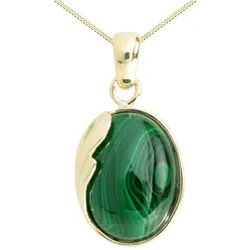 OSTSEE-SCHMUCK Kette mit Anhänger Ostsee-Schmuck Kette mit Anhänger Melanie (2-tlg) goldfarben 45 cm