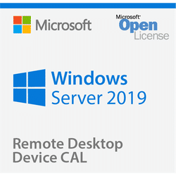 Microsoft Windows Remote Desktop Services 2019, Device CAL, RDS CAL, Client Access License