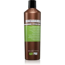 Kaypro Macadamia Regenerating Shampoo Regenierendes Shampoo gegen brüchiges Haar 350 ml