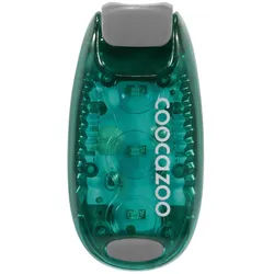 Coocazoo Zubehör LED-Sicherheitsklemme Fresh Mint