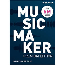 MAGIX Music Maker Premium 2022