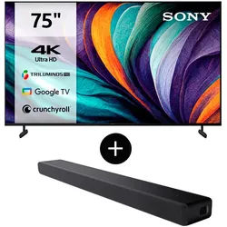 Sony KD-75X80L LED-Fernseher (189 cm/75 Zoll, 4K Ultra HD, Android TV, Google TV, Smart-TV) schwarz