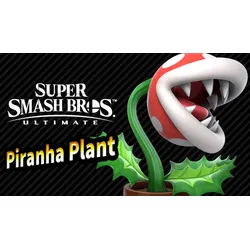 Super Smash Bros. Ultimate Piranha-Pflanze Switch