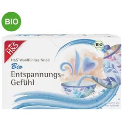 H&s Bio Entspannung Filterbeutel