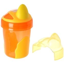 Vital Baby - Babys erster Trinklernbecher Becher 1 St orange