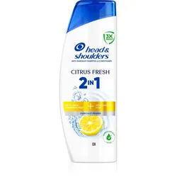 Head & Shoulders Citrus Fresh 2in1 Shampoo mit Conditioner gegen Schuppen 400 ml