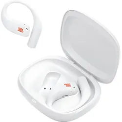 JBL Endurance Zone, Open-ear Kopfhörer Bluetooth Weiß