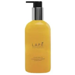LAPE Collection Shampoo & Body Wash, Oriental Lemon Tea, Milde Haarpflegekomponenten für ein sanftes Waschen der Haare, 1 Karton = 8 Flaschen à 300 ml