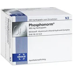 PHOSPHONORM Hartkapseln 200 St