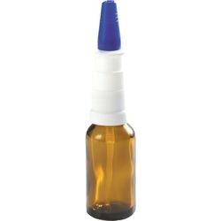 NASENSPRAY Pumpzerstäuber auf 20 ml Braunglasflasche