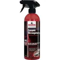 NIGRIN Nigrin Performance Ceramic Versieglung 750ml Autopolitur rot