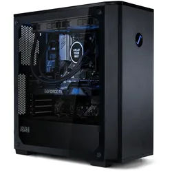 Joule Performance Gaming PC RTX4070TIS I7 32GB 2TB L1127415 Gaming-PC (Wasserkühlung, Wasserkühlung) schwarz