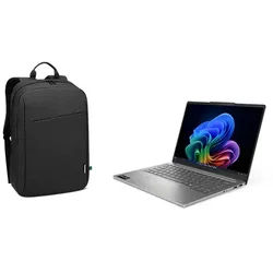Lenovo IdeaPad Pro 5 14 R7-32GB-512GB + Rucksack AMD Ryzen AI 7 350 Prozessor 2,00 GHz bis zu 5,00 GHz, Ohne Betriebssystem, 1 TB SSD M.2 2242 PCIe 4.0 TLC, 14 Inch, Luna Grey