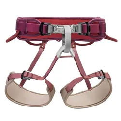 Petzl Corax Klettergurt dunkelrot 2