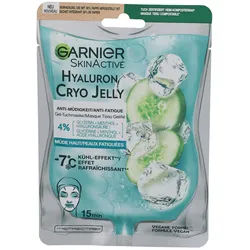 Garnier Hyaluron Cryo Jelly Gelierte Tuchmaske