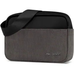 ABC Design Schultertasche , Grau, Schwarz , Textil , 22.5x15x6 cm , EN 1888 , Freizeit & Co, Koffer & Taschen